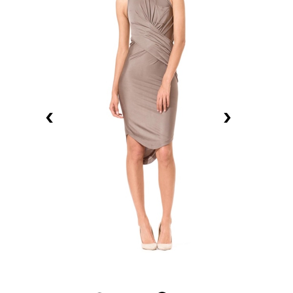 Vintage Alexander Wang Faux Wrap Dress